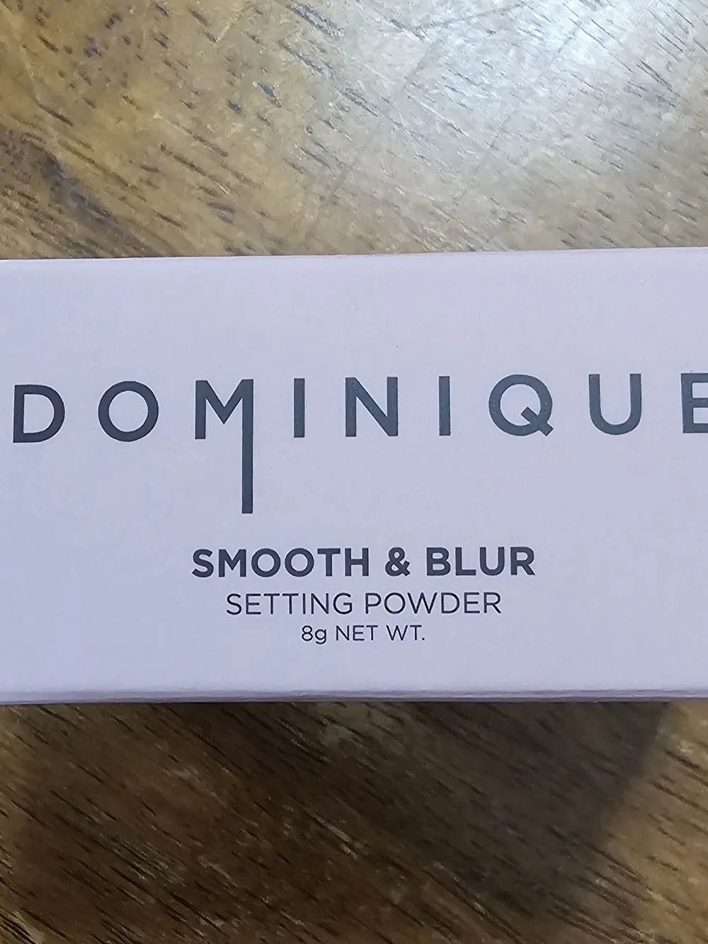 Dominique Smooth & Blur Setting Powder 